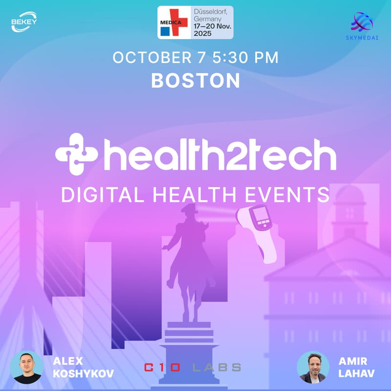 Cover Image for Health2Tech Boston October 7, 2025