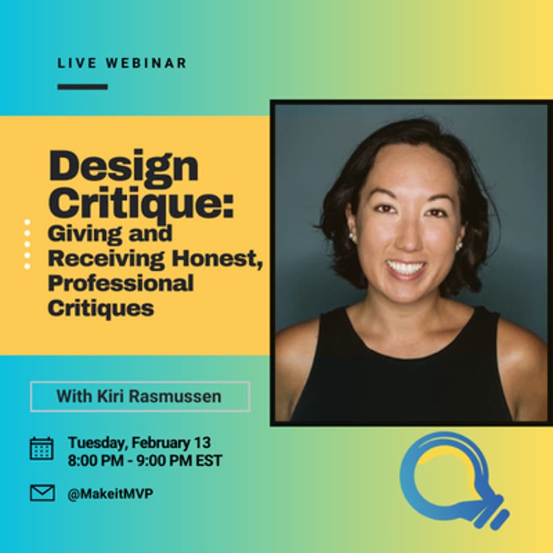 Cover Image for Design Critique: Giving and Receiving Honest, Professional Critiques