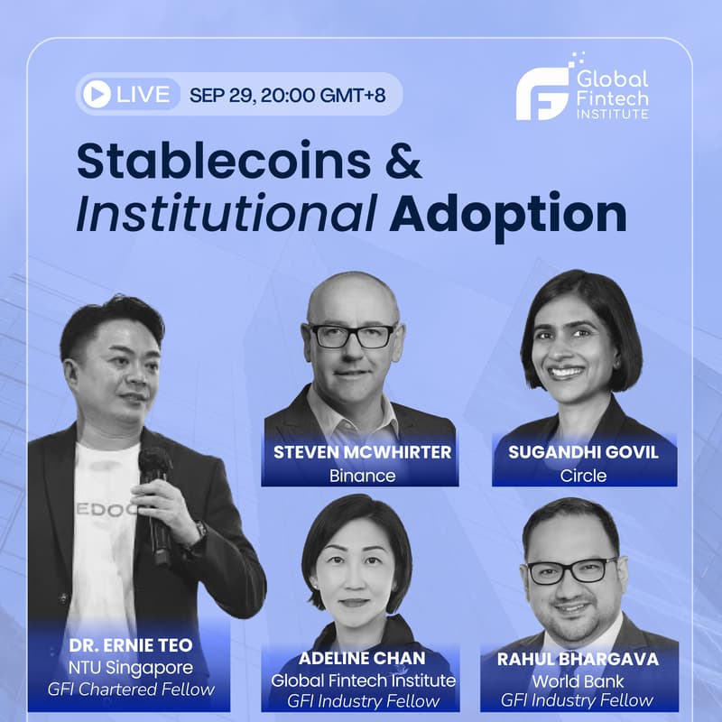 Cover Image for Stablecoins & Institutional Adoption: Building the Infrastructure of Trust