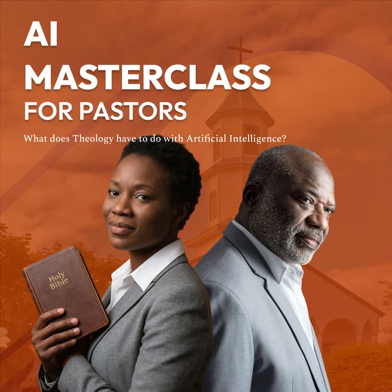 Cover Image for AI 101 Masterclass for Pastors