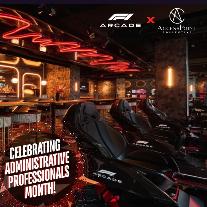 Cover Image for Admin Pro Appreciation Night at F1 Arcade