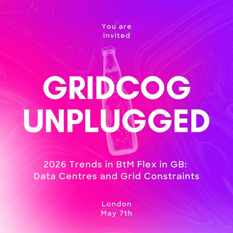 Cover Image for Gridcog Unplugged: BtM Flex & Data Centres