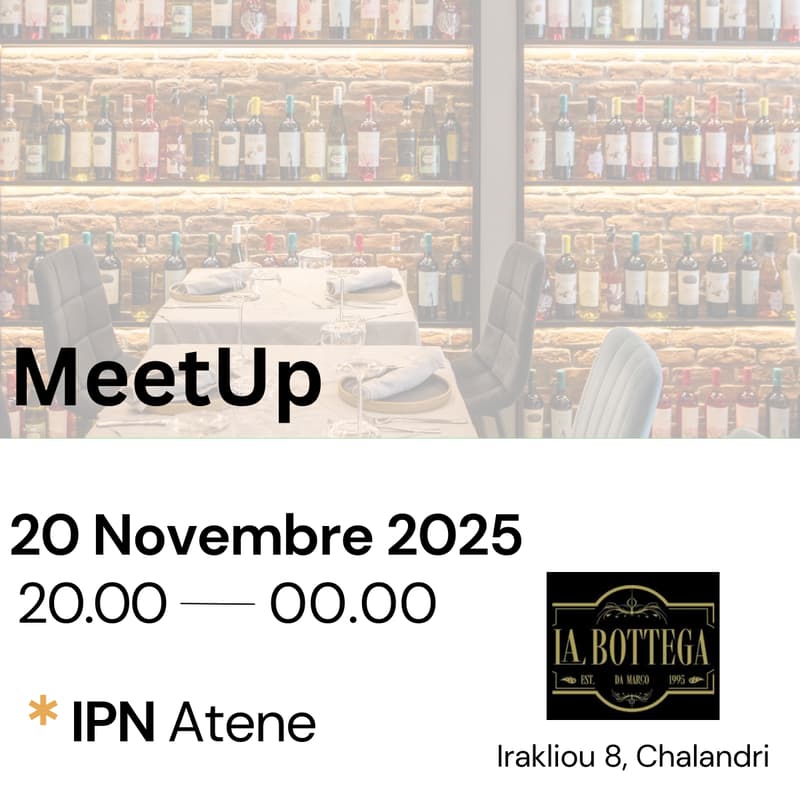 Cover Image for Aperitivo italiano @La Bottega da Marco