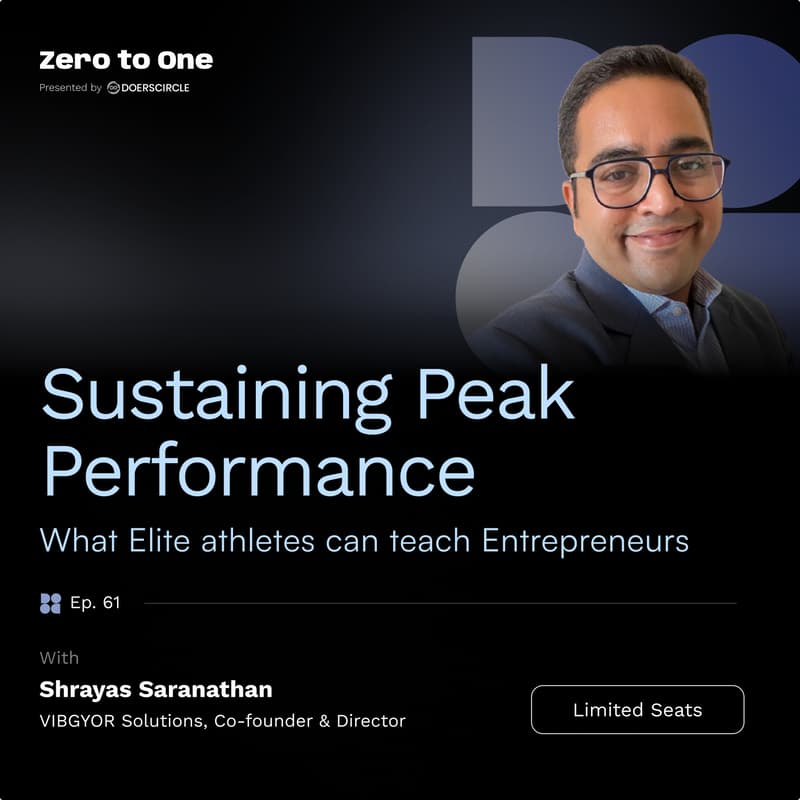Cover Image for Sustaining Peak Performance: What Elite athletes can teach Entrepreneurs