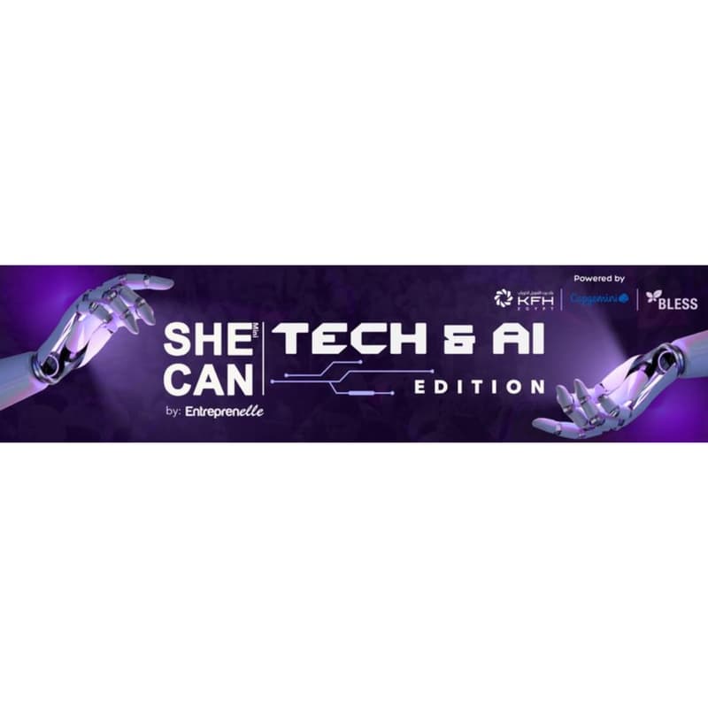 Cover Image for SHE CAN | Tech & AI Edition