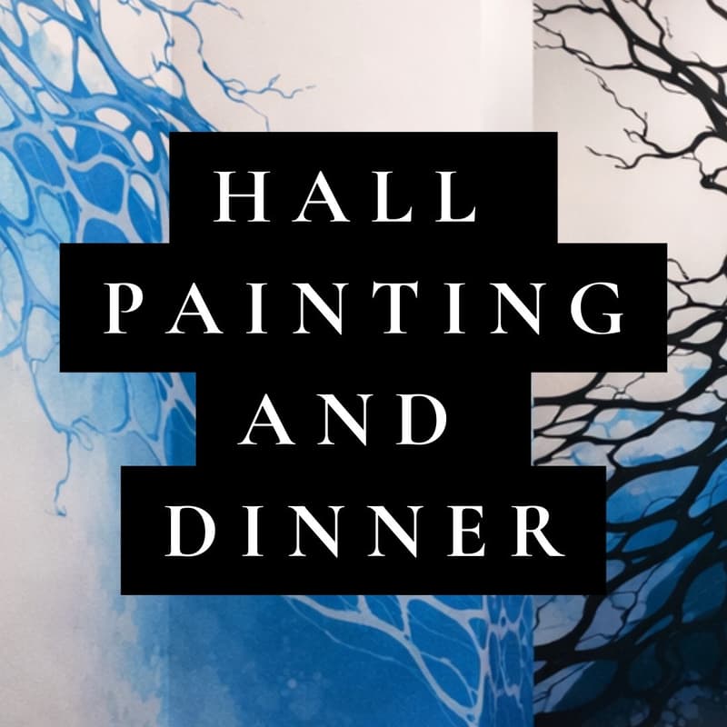 Cover Image for AI Floor Hall Painting and Dinner - Community Only
