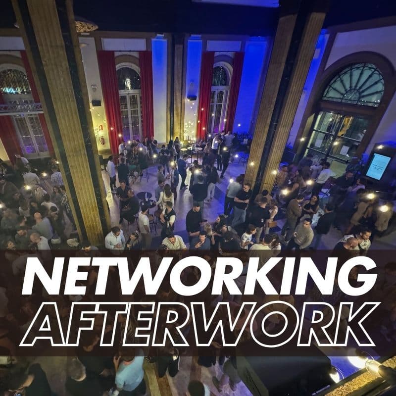 Cover Image for The Biggest BCN Networking Afterwork Event of 2024 [2DJs + 6hrs]