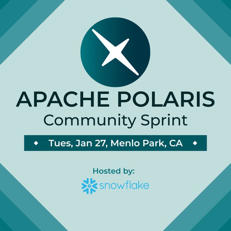 Cover Image for Apache Polaris (incubating) Community Sprint