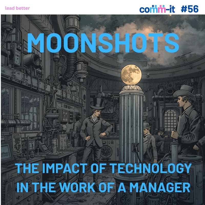 Cover Image for COMM-IT #56 MOONSHOTS