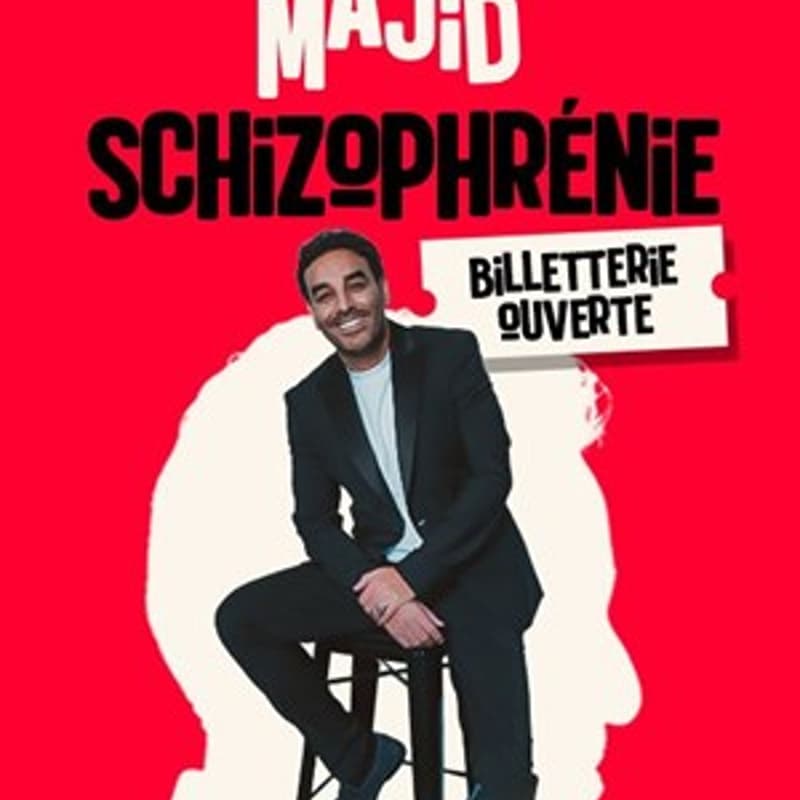 Cover Image for Spectacle "schizophrénie" de Majid Eddaikhane à la Climate House