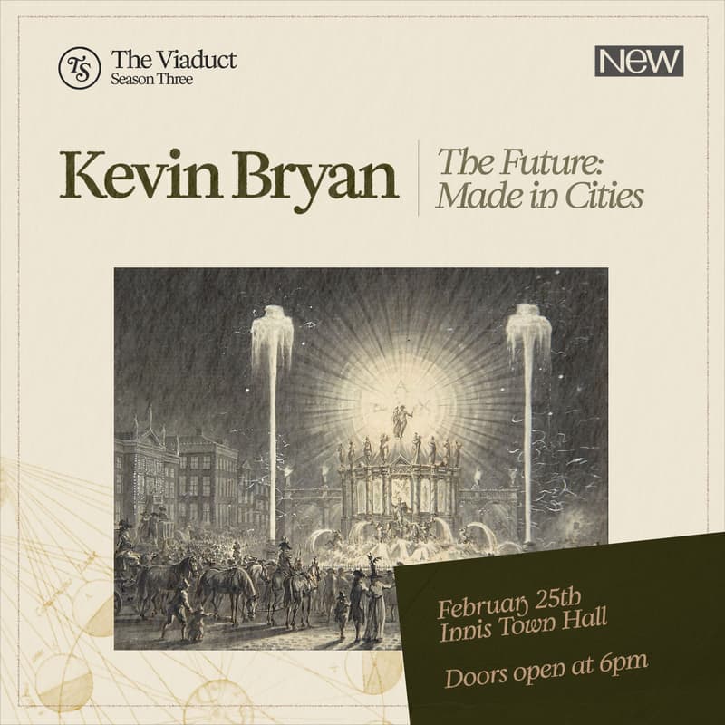 Cover Image for The Viaduct: The Future, Made in Cities