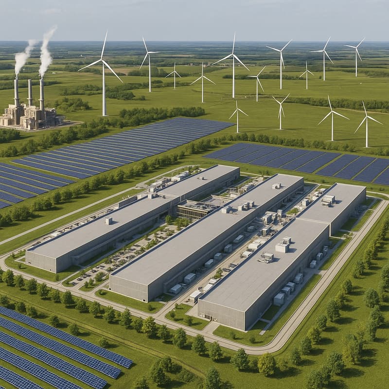 Cover Image for AI for Energy & Energy for AI