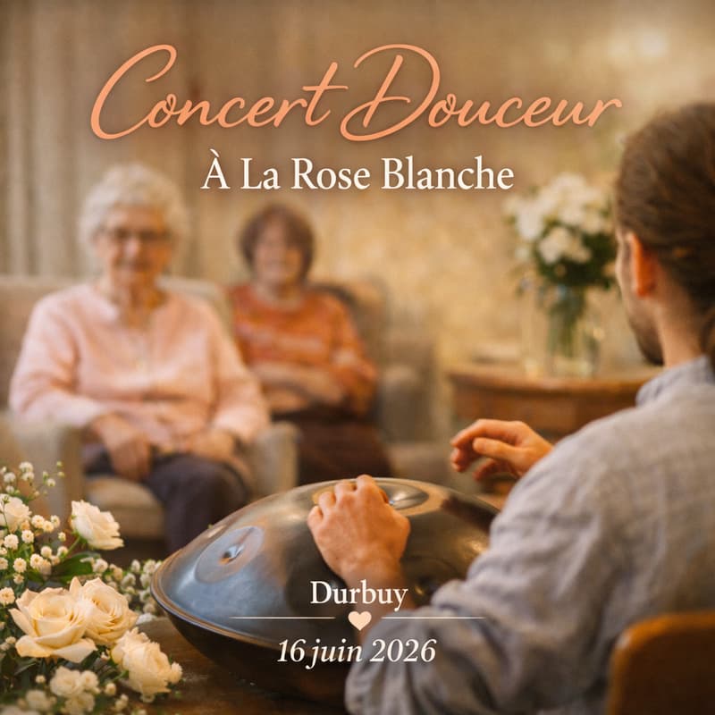 Cover Image for Concert de Handpan – Gérard Spencer