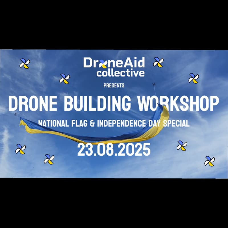 Cover Image for Drone Building Workshop - Independence Day Special