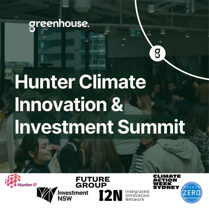 Cover Image for Hunter Climate Innovation & Investment Summit