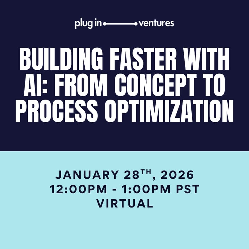 Cover Image for Building Faster with AI: From Concept to Process Optimization