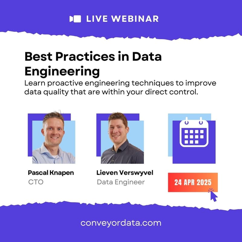 Best practices in data engineering · Luma