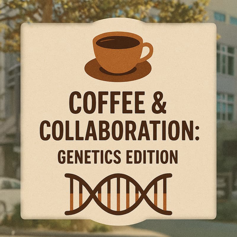 Cover Image for Coffee & Collaboration: Genetics Edition