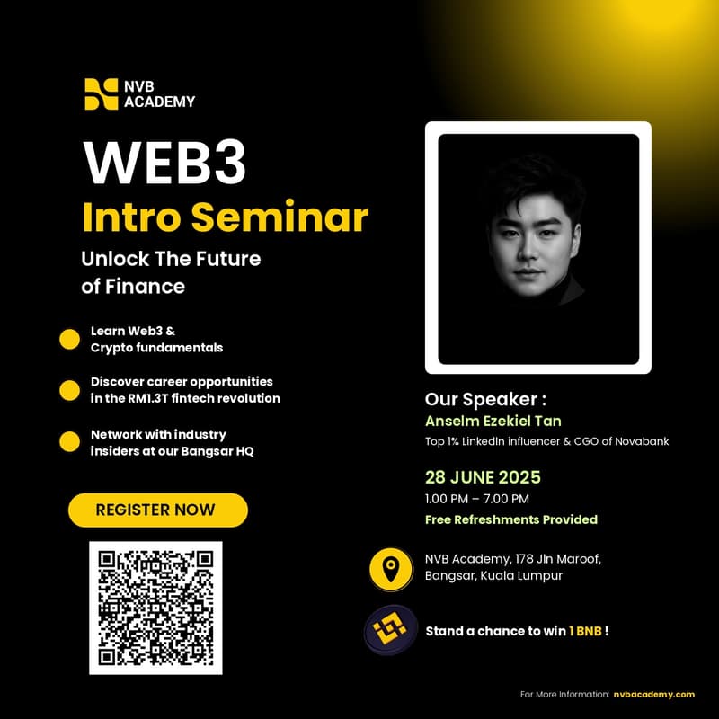 Cover Image for Unlock Web3: Your First Step to a Crypto Career (PRIZES AND GIVEAWAY TO BE WON!)
