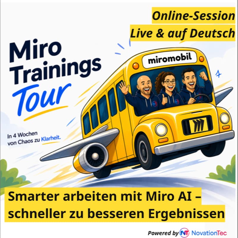 Cover Image for Smarter arbeiten mit Miro AI – schneller zu besseren Ergebnissen