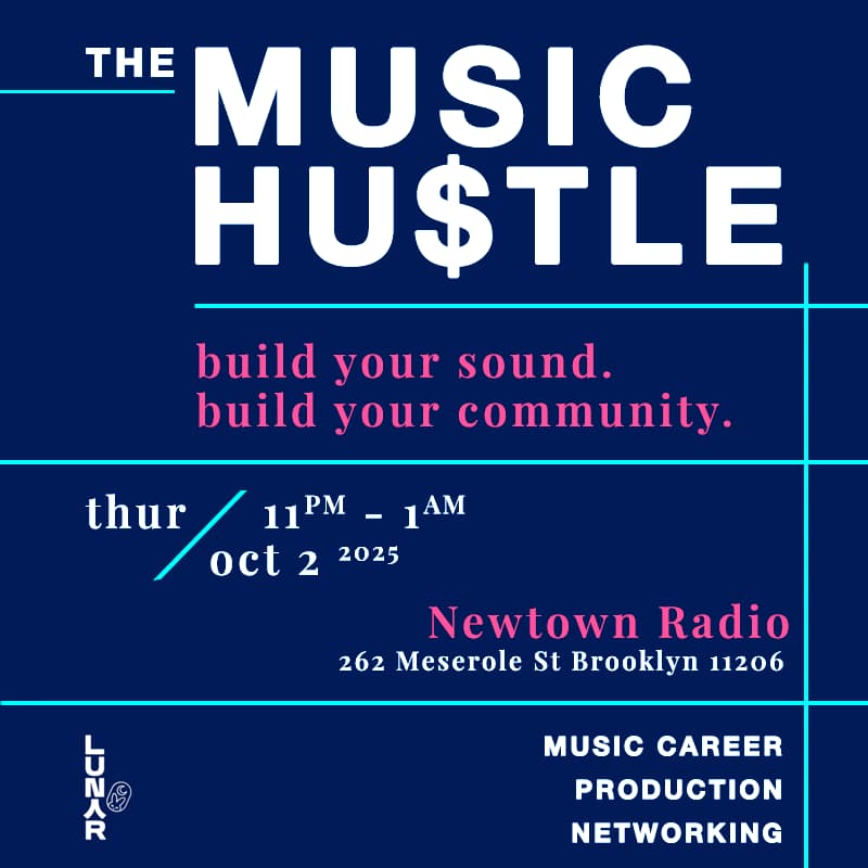 Cover Image for The Music Hustle x Networking Night