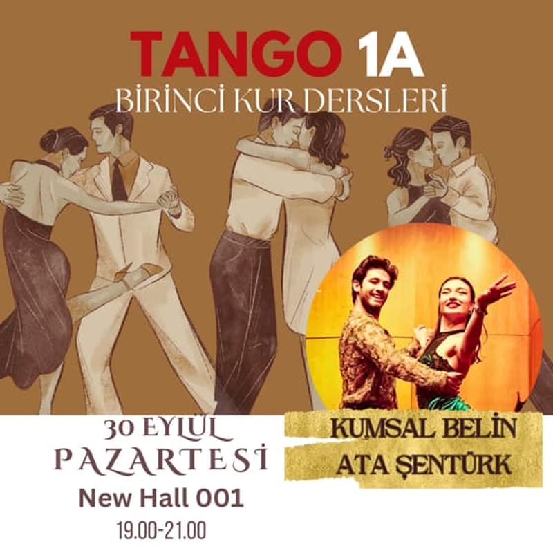 Tango 1A için kapak görseli
