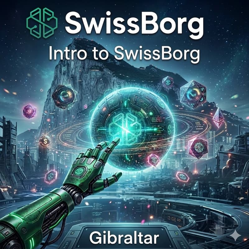 Cover Image for Intro to SwissBorg | Gibraltar