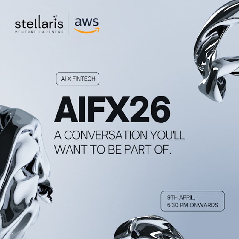 Cover Image for AIFX26: An exclusive evening by Stellaris & AWS