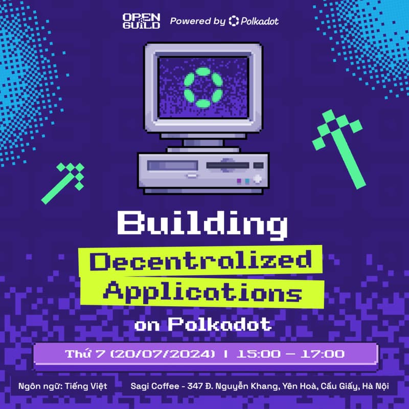 Cover Image for Building Decentralized Applications on Polkadot