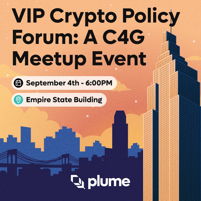 Cover Image for VIP Crypto Policy Forum: A C4G Meetup Event