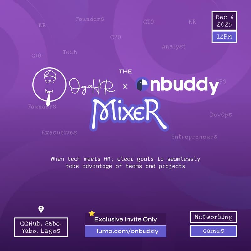 Cover Image for OgaHR X OnBuddy