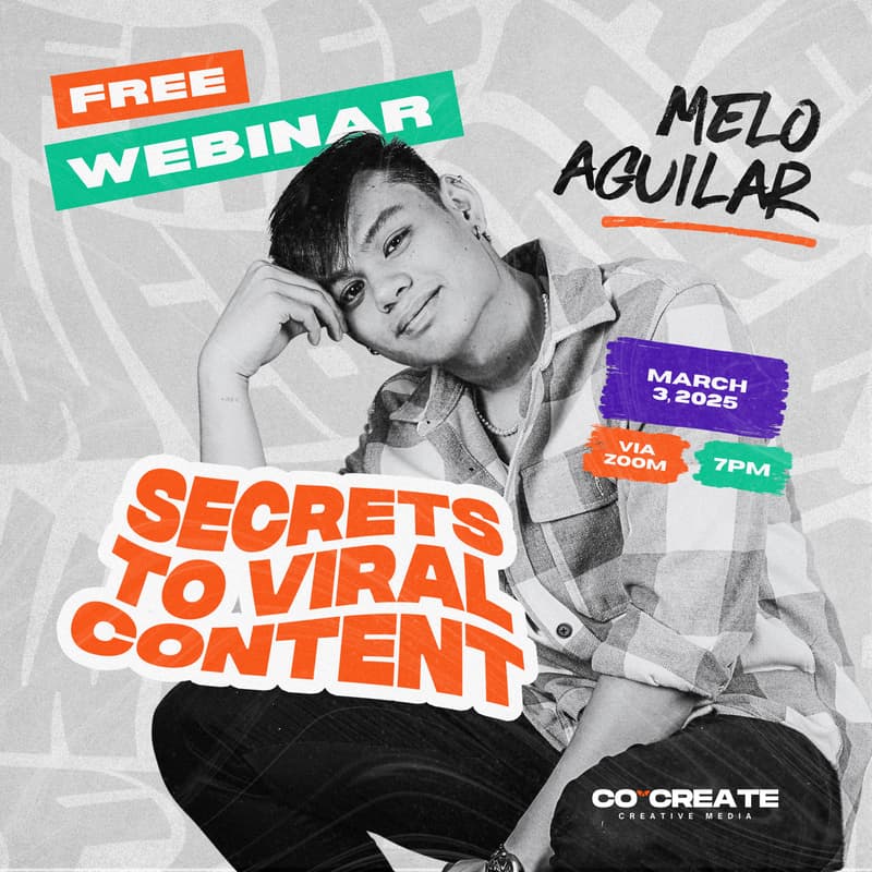 Cover Image for Secrets To Viral Content with Melo Aguilar