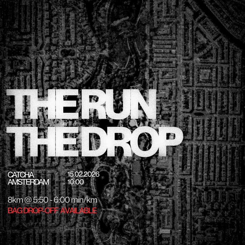 Cover Image for THE RUN. THE DROP.