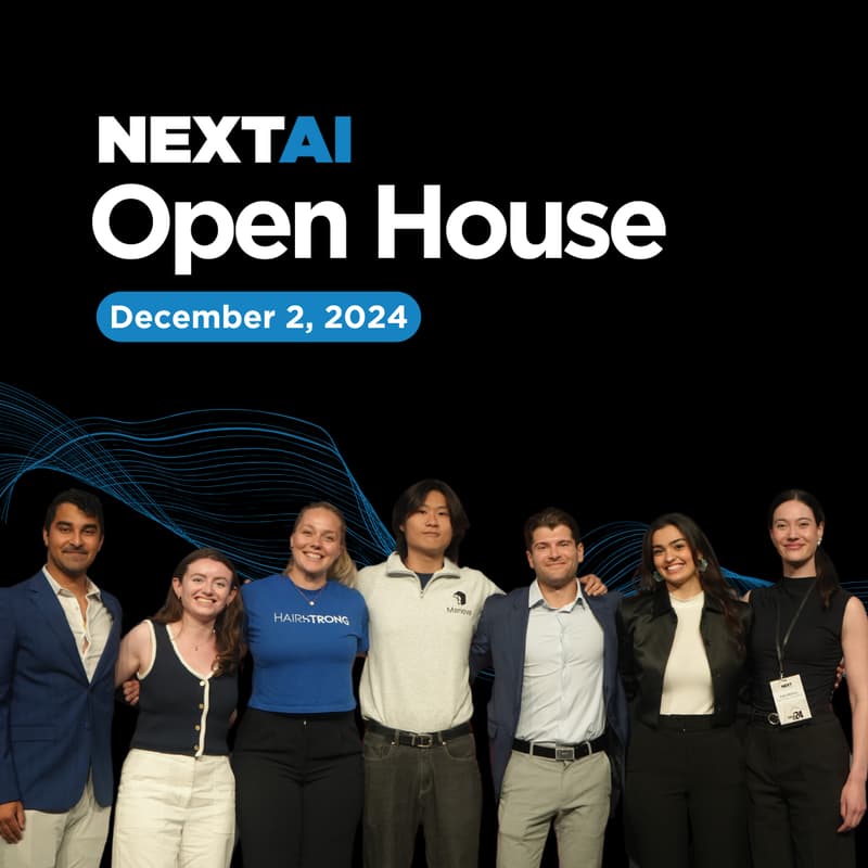 Cover Image for NEXT AI | The Last Toronto Open House!