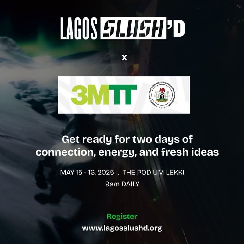 Cover Image for Lagos Slush'D x 3MTT