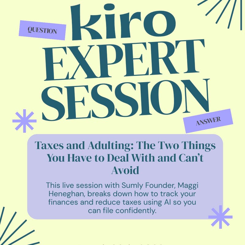 Cover Image for Taxes and Adulting: The Two Things You Have to Deal With and Can't Avoid