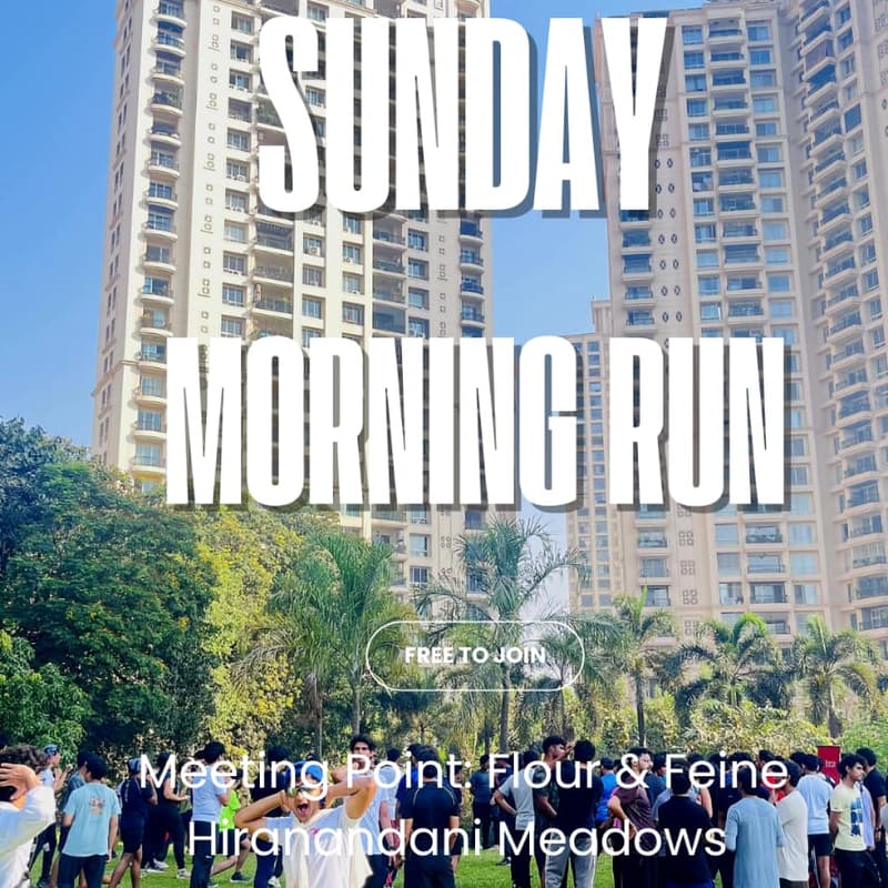 Cover Image for WEEK- 41 : Sunday Morning Run