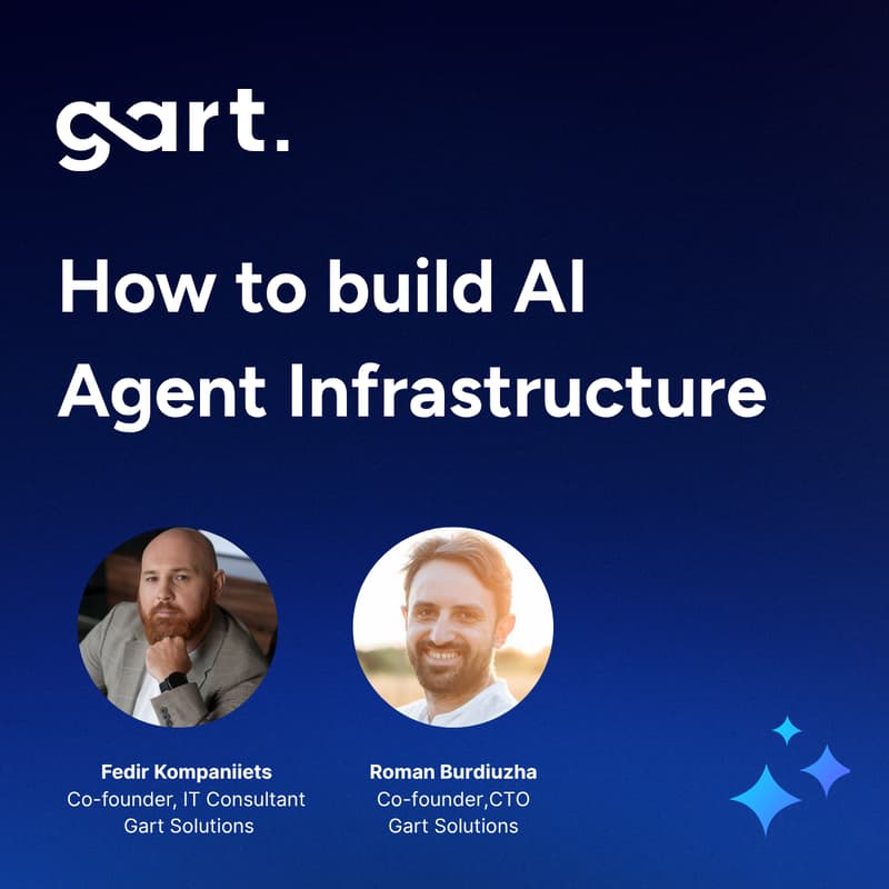 Cover Image for How to Build AI Agent Infrastructure for Your Company