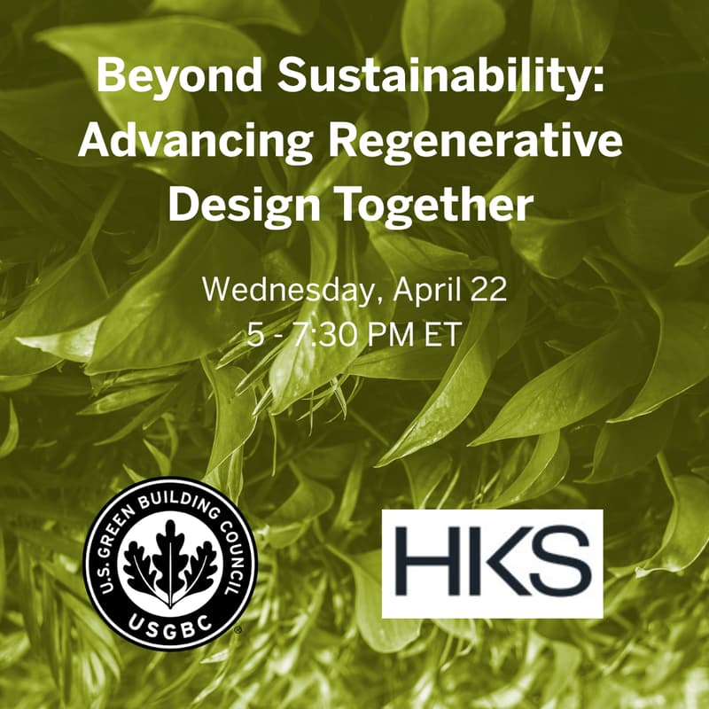 Cover Image for Beyond Sustainability: Advancing Regenerative Design Together