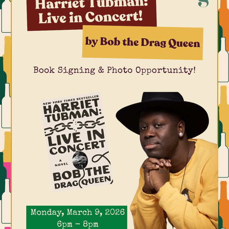 Cover Image for Bob the Drag Queen—Book Signing & Photo Op!