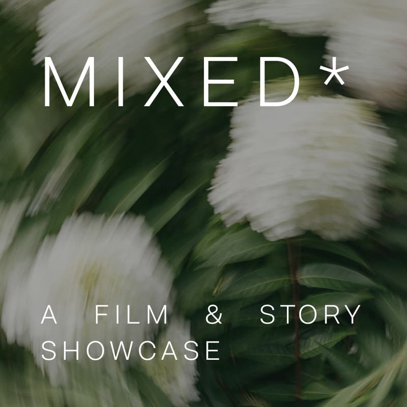 Cover Image for MIXED* — A Film & Story Showcase