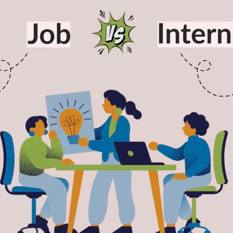 Cover Image for Jobs & Internships - Search, Volunteer, Attachments.