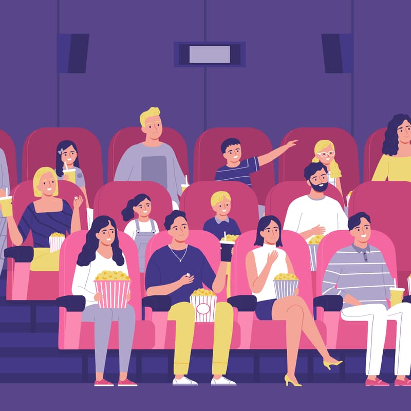 Cover Image for Monthly Movie Night 🍿🎥