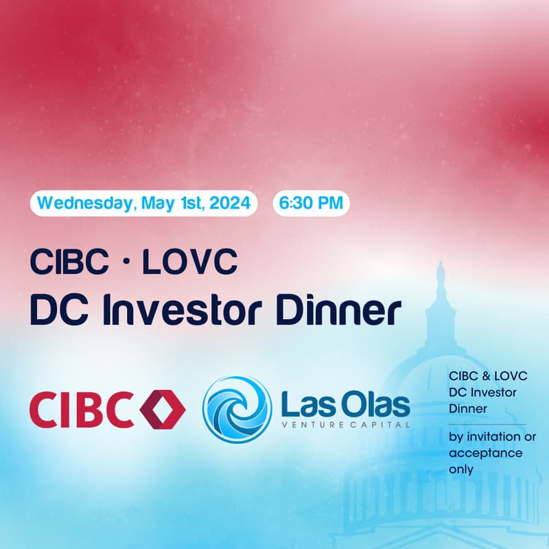Cover Image for CIBC · LOVC: DC Investor Dinner