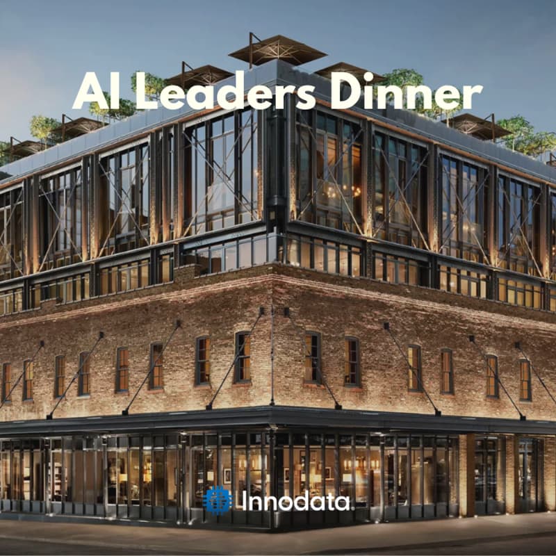 Cover Image for NYC AI Leaders Dinner