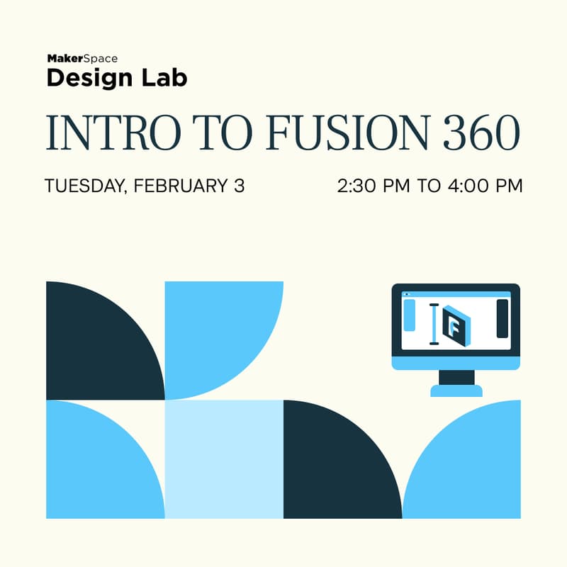 Cover Image for Intro to Fusion 360