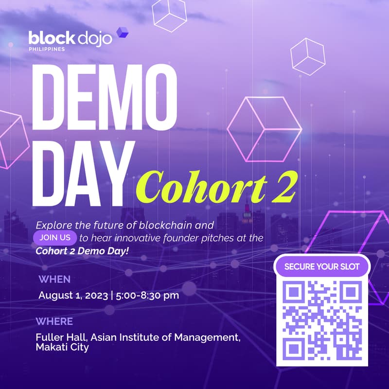 Cover Image for Block Dojo Cohort Two Showcase