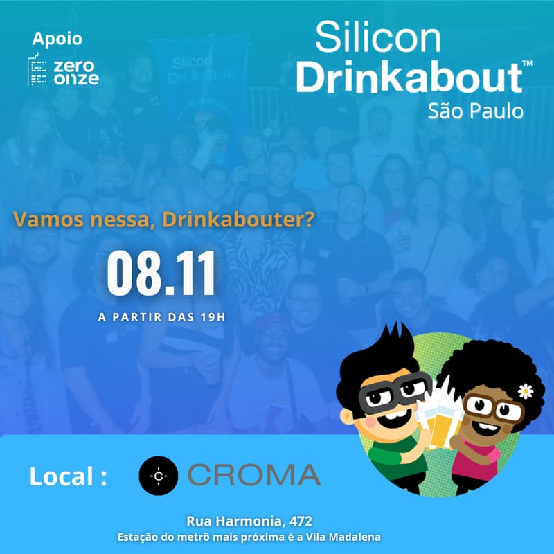 Cover Image for Silicon Drinkabout SP | Croma Beer Co. | 08/11