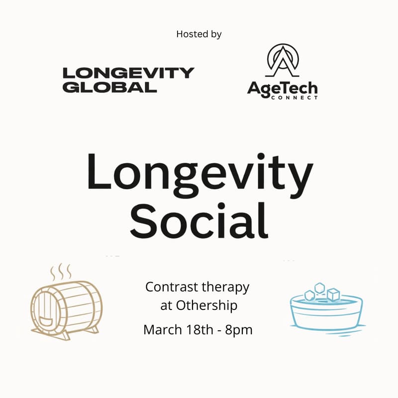 Cover Image for Longevity Social at Othership by Longevity Global x AgeTech