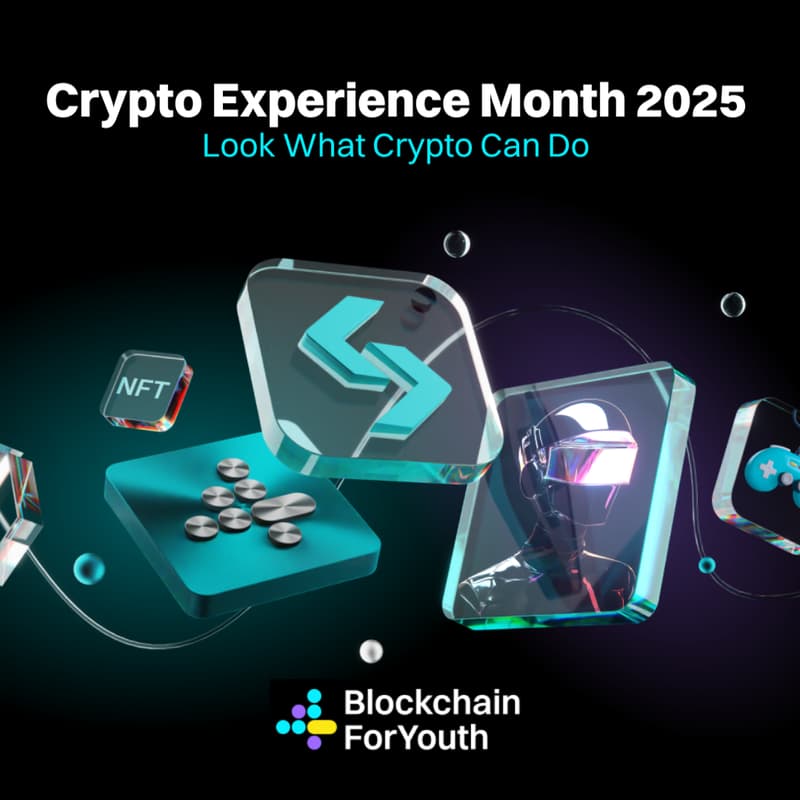 Crypto Experience Month 2025: Look What Crypto Can Do · Luma